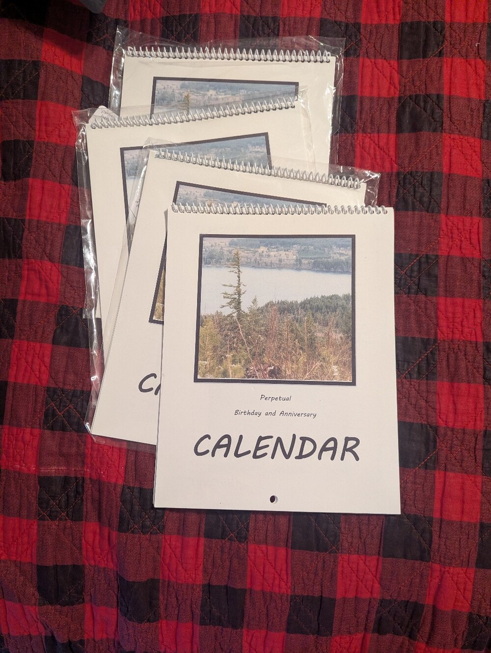 Perpetual Birthday and Anniversary Calendar - Washington State
